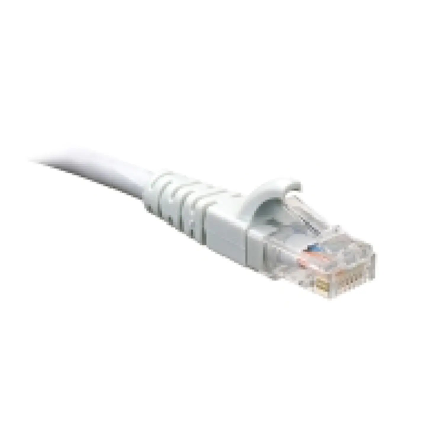 Nexxt - Cable de interconexión - RJ-45 (M) a RJ-45 (M) - 2.1 m - SFTP - CAT 6a - trenzado - gris