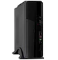 PCTronix Clio S-605, Gabinete Slim Micro-ATX, Mini-ITX, Fuente SFX 500W, Negro - Miniatura 1