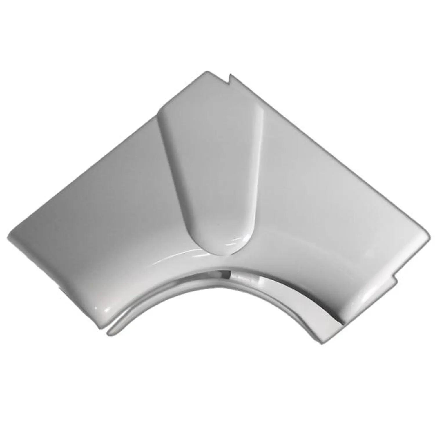 Wiremold Legrand DLP Trunking Internal Angle - Conducto para cables - blanco