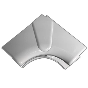 Wiremold Legrand DLP Trunking Internal Angle - Conducto para cables - blanco