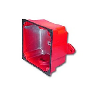 Notifier - Back box accessory - resiste interperie
