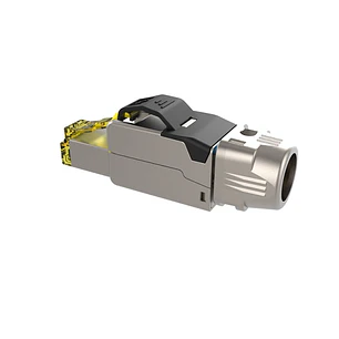 Nexxt Solutions Infrastructure Conector Categoría 6A, Modular Blindado RJ45