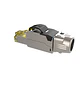 Nexxt Solutions Infrastructure Conector Categoría 6A, Modular Blindado RJ45 - thumbnail 1