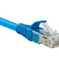 Nexxt Patch Cord S/FTP Multifilar Cat6A, LSZH, 26AWG, 3m, Azul - thumbnail 1