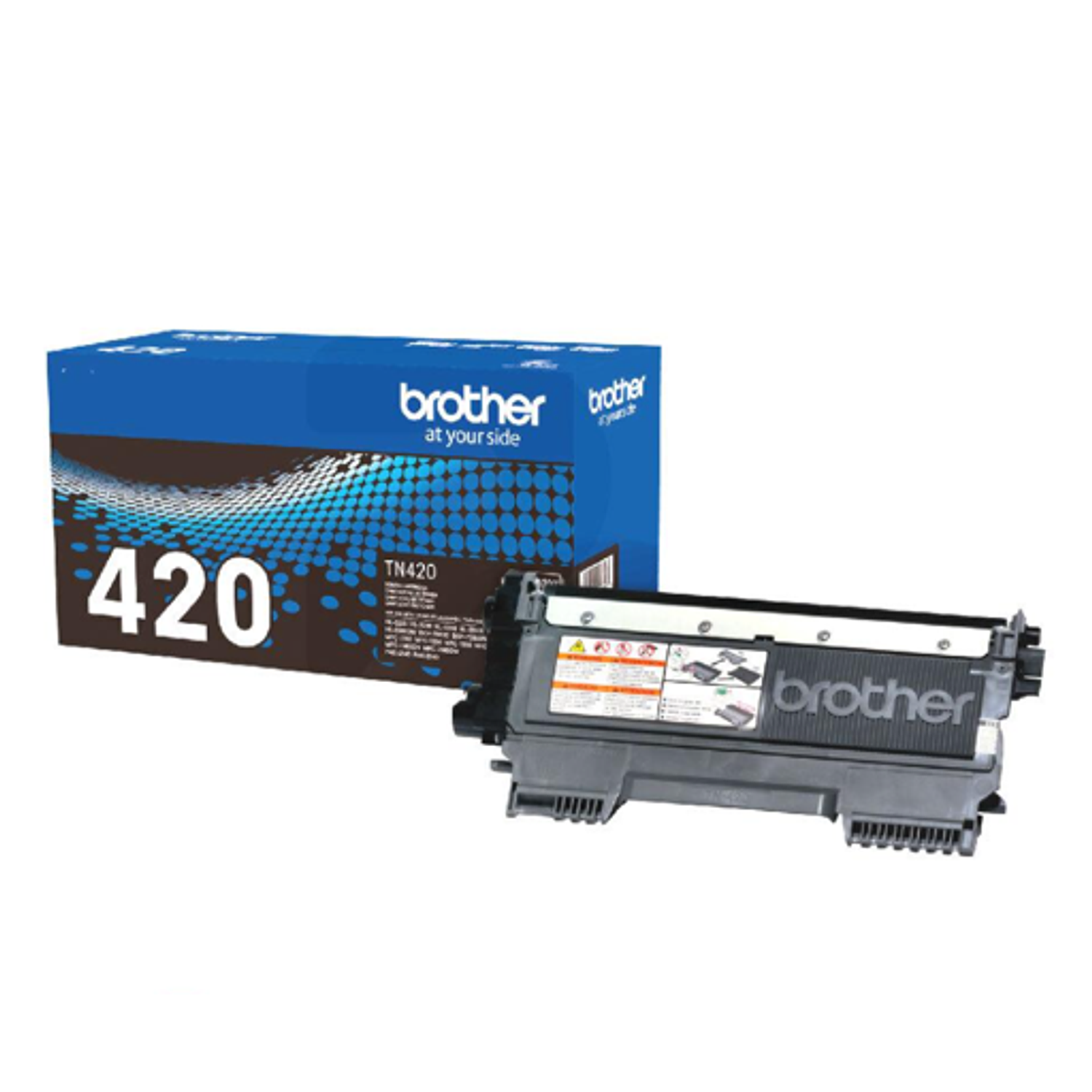 Brother TN-420 Cartucho de Tóner Original, Negro, 1.200 paginas 1