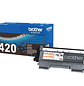 Brother TN-420 Cartucho de Tóner Original, Negro, 1.200 paginas - Miniatura 1
