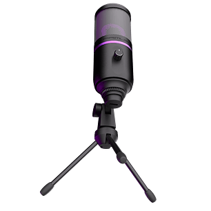 Primus ÉTHOS100T PMI-101 Micrófono Gaming, Cardioide, Cableado, Para PC