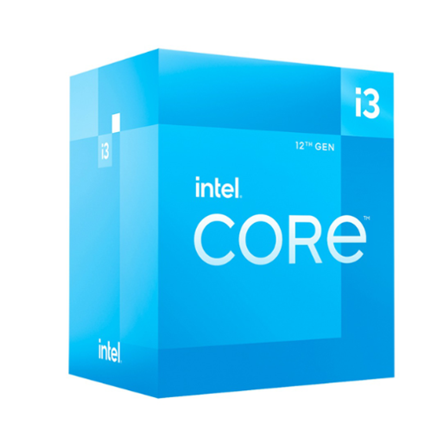 Intel Core i3-12100 Procesador Alder Lake, LGA1700, 4-Core / 8-Threads, 3.3/4.3 GHz 1