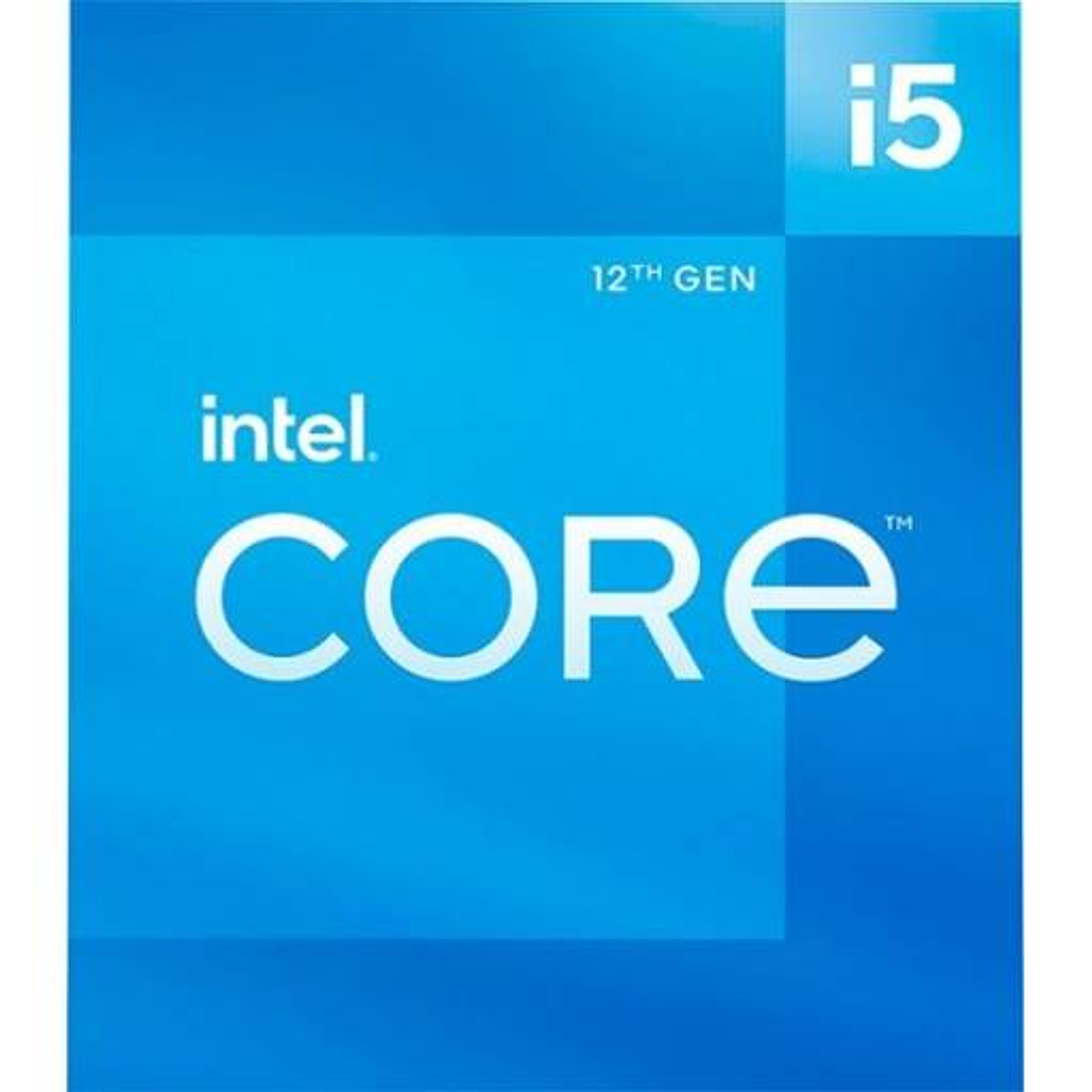 Intel Core i5-12400 Procesador 2.5GHz Turbo 4.4GHz, Socket LGA 1700, 6-Core / 12-Threads 2