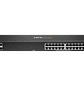 HPE Aruba 6000 24G 4SFP Switch L2 Gestionado, 24 Puertos Gigabit + 4 SFP, Montaje en Rack, CA 100-240V - Miniatura 1