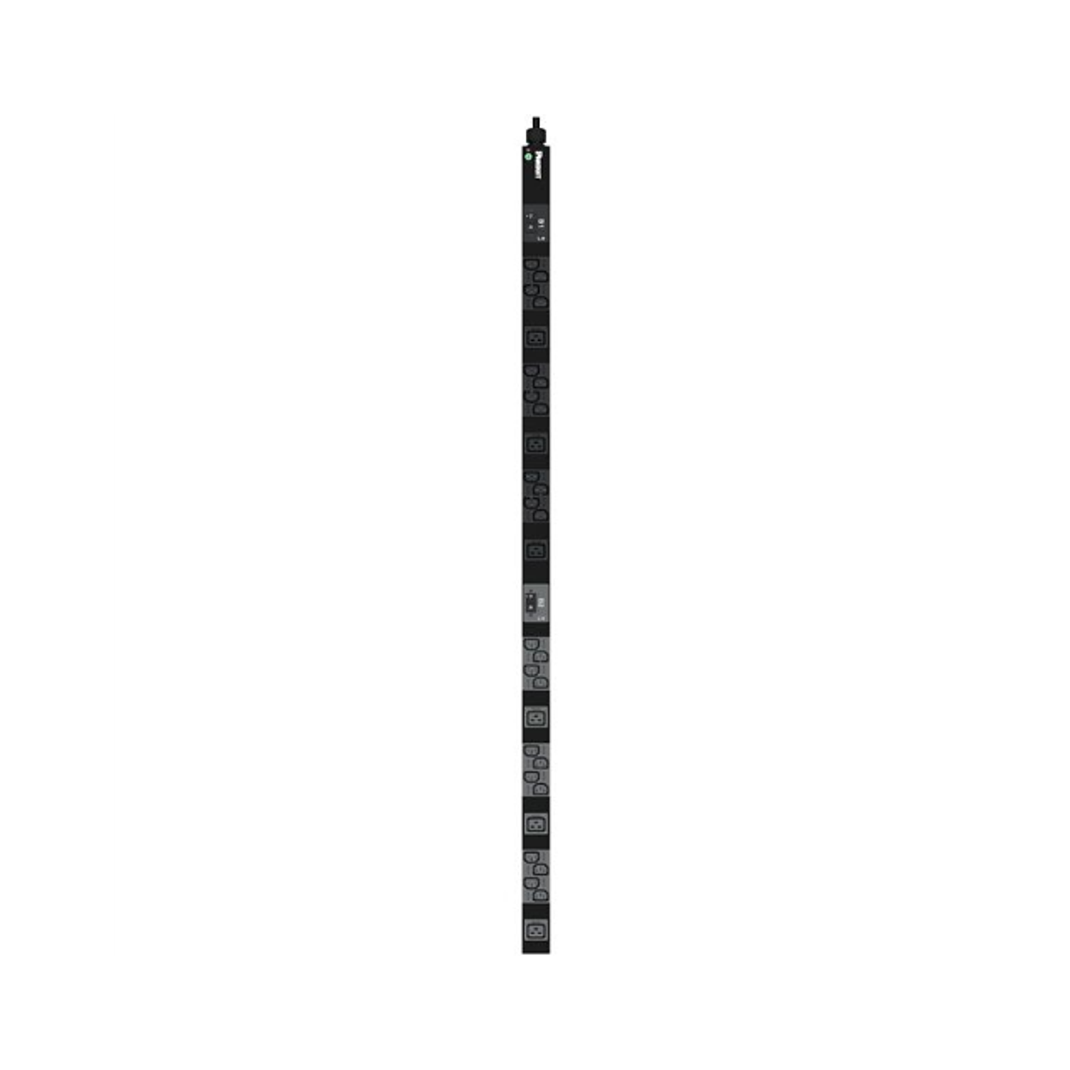 Panduit P30B06M PDU Monofásica, +7.4 kW, 230V, 32A, 30 Salidas (24 x C13, 6 x C19) 1