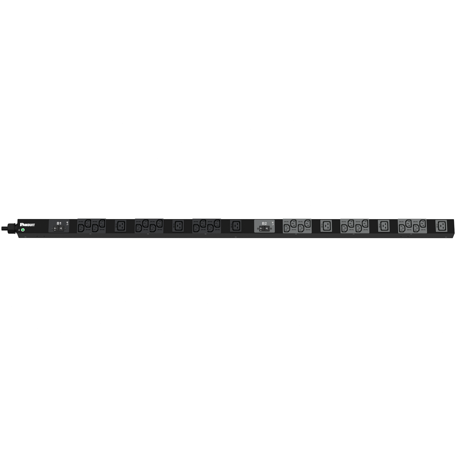 Panduit P30B06M PDU Monofásica, +7.4 kW, 230V, 32A, 30 Salidas (24 x C13, 6 x C19) 5