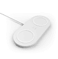 Belkin Dual Base de Carga Inalámbrica, Adaptador de Corriente CA, 10 W, Blanco - Miniatura 2