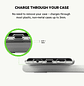 Belkin Dual Base de Carga Inalámbrica, Adaptador de Corriente CA, 10 W, Blanco - Miniatura 8