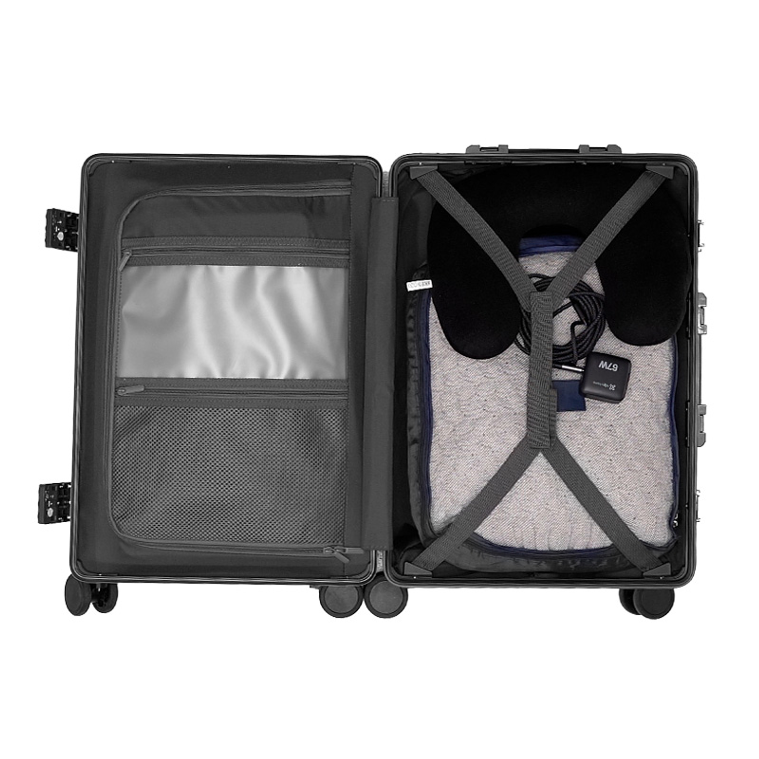 Klip Xtreme KNL-500 GlobeBizman Maleta Premium Para Notebook 15.6