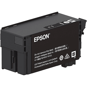 Epson T40W Cartucho de Tinta Negro 80ml, Original, Alta Capacidad, para SureColor T2170/T3170/T3170M/T5170/T5170M