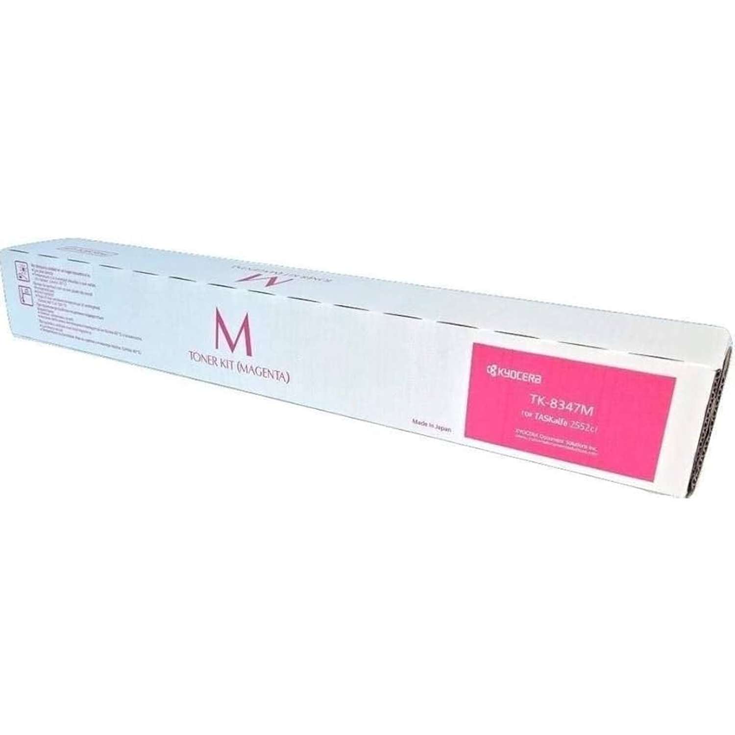 Kyocera TK-8347M Cartucho de Tóner Magenta, Original, Para TASKalfa 2552ci, 2553ci