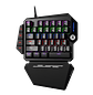 Primus Gaming PKS-040E Teclado Mecánico para una Mano, 35 Teclas, Switches Rojos, Retroiluminado, USB, Negro - Miniatura 1