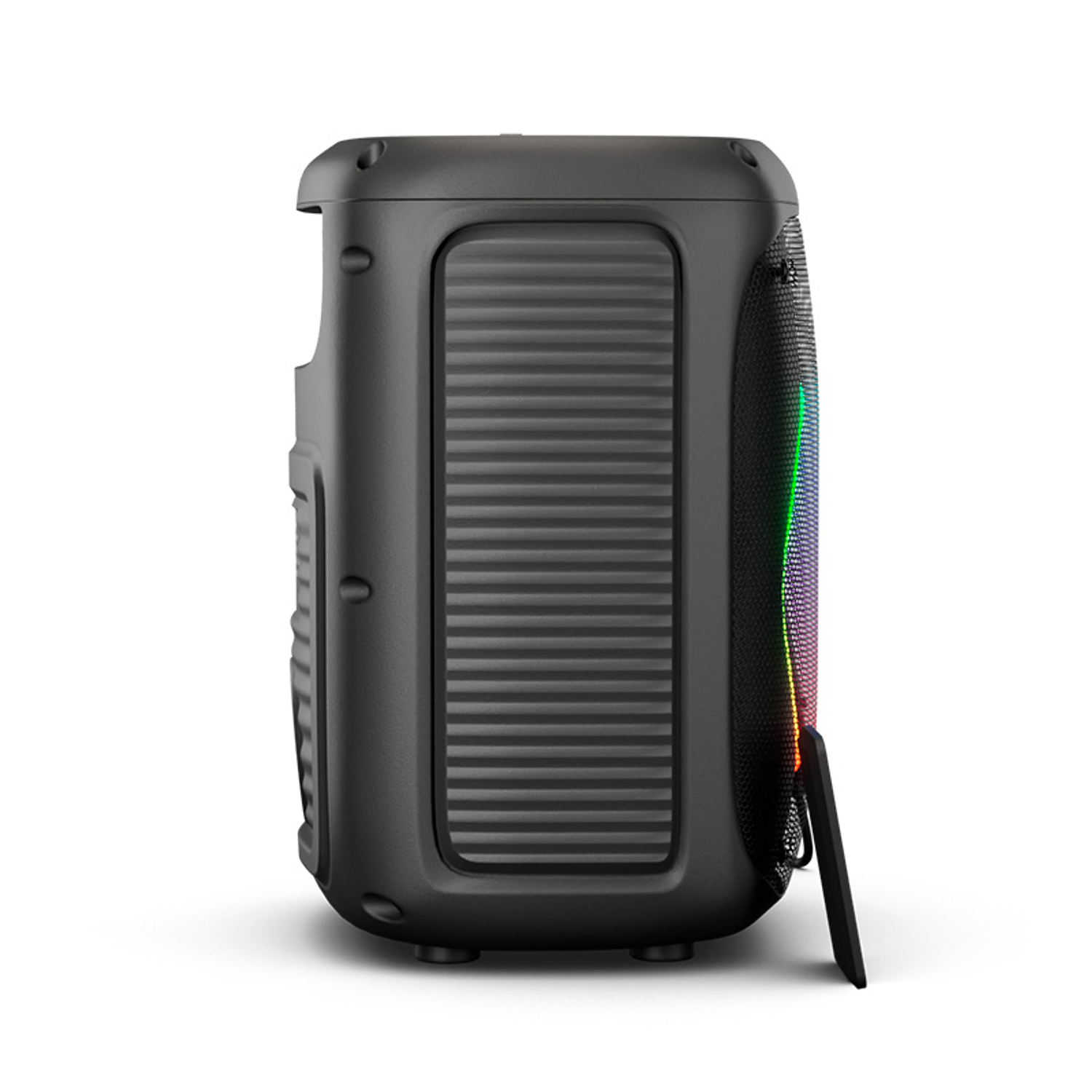 Xtech XTS-661 Parlante Portátil Inalámbrico Negro, 10W RMS, LED, Micrófono, Bluetooth 5.0, TWS 5