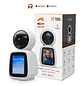 Nexxt NHC-IP20 Cámara PTZ Inteligente Wi-Fi, Full HD 1080p, Audio Bidireccional, Visión Nocturna y Botón de Emergencia - Miniatura 1