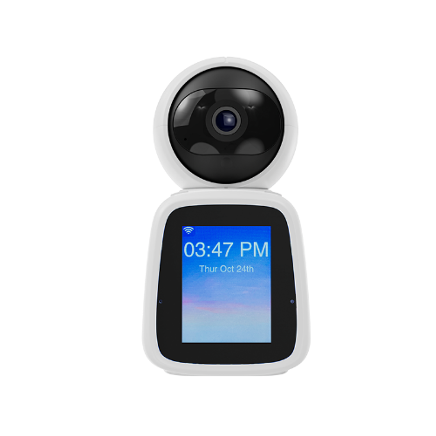 Nexxt NHC-IP20 Cámara PTZ Inteligente Wi-Fi, Full HD 1080p, Audio Bidireccional, Visión Nocturna y Botón de Emergencia 2