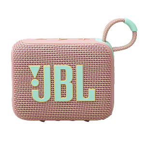 JBL Go 4 Parlante Bluetooth Portátil, Sonido JBL Pro, IP67 Resistente al Agua y Polvo, Hasta 7 Horas de Reproducción, Rosa
