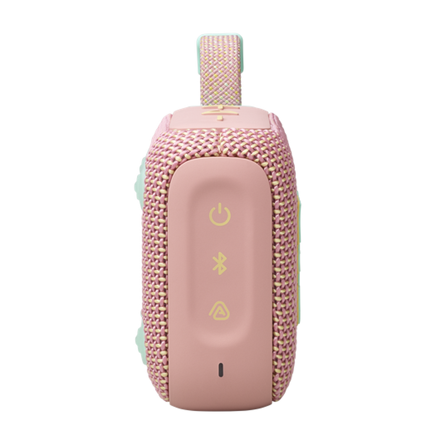 JBL Go 4 Parlante Bluetooth Portátil, Sonido JBL Pro, IP67 Resistente al Agua y Polvo, Hasta 7 Horas de Reproducción, Rosa 6