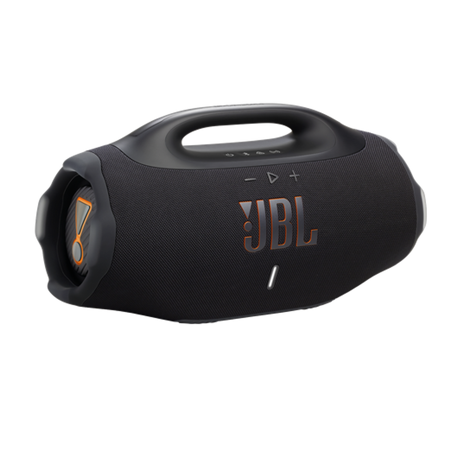 JBL Boombox 4 Parlante Bluetooth Portátil, Sonido JBL Pro con AI Sound Boost, IP68 Resistente al Agua y Polvo, Hasta 34 Horas de Reproducción, Negro 1
