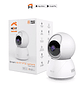 Nexxt NHC-IP10 Cámara Inteligente Motorizada Wi-Fi, 2K (3MP), Audio Bidireccional, Visión Nocturna y Zoom PTZ para Interior - Miniatura 1