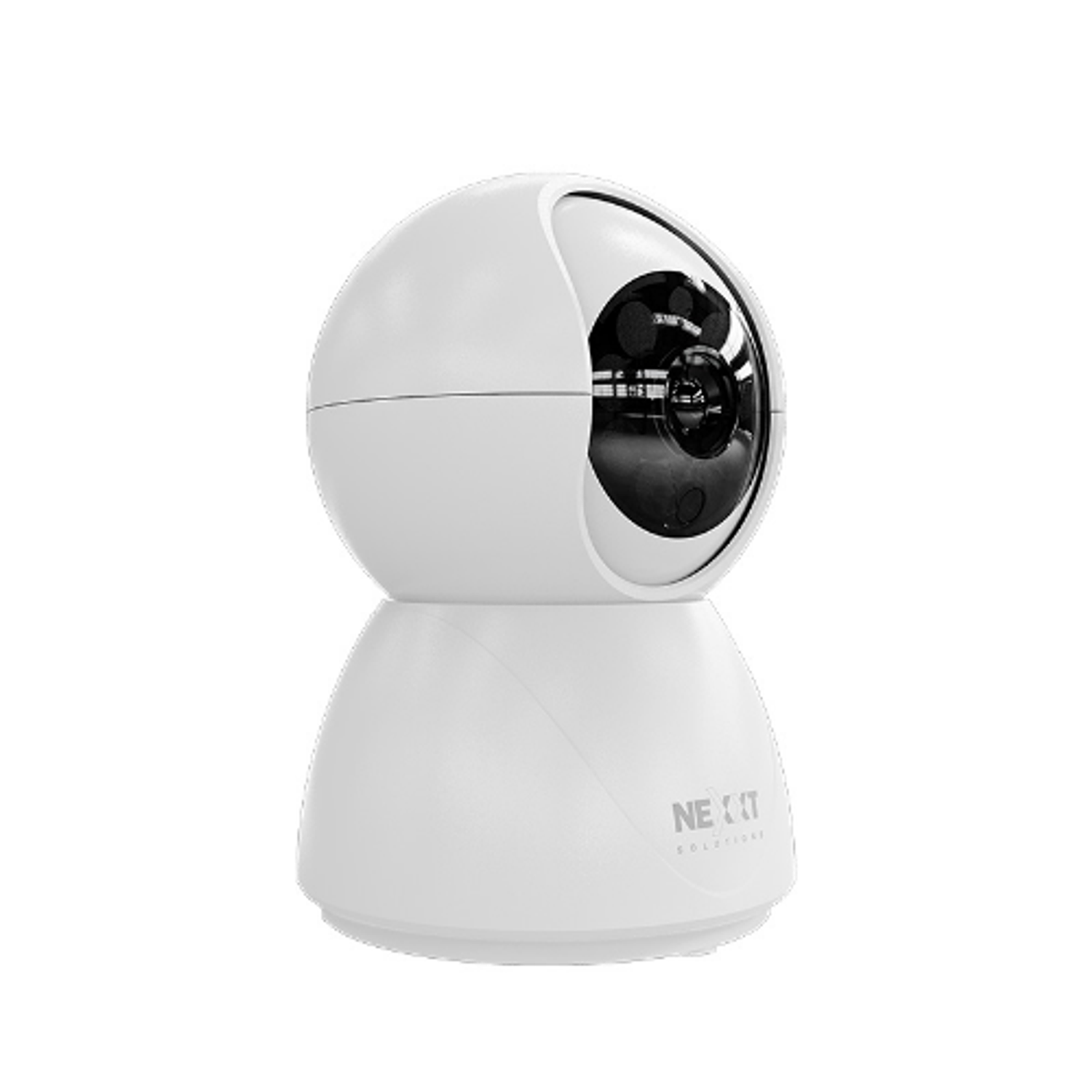 Nexxt NHC-IP10 Cámara Inteligente Motorizada Wi-Fi, 2K (3MP), Audio Bidireccional, Visión Nocturna y Zoom PTZ para Interior 3