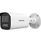 Hikvision DS-2CD1643G2-LIZU Cámara de Seguridad Tipo Bala 4MP, Varifocal Motorizada, IP67, Luz Híbrida, Audio, Visión nocturna, Detección de Personas y Vehículos - Miniatura 1