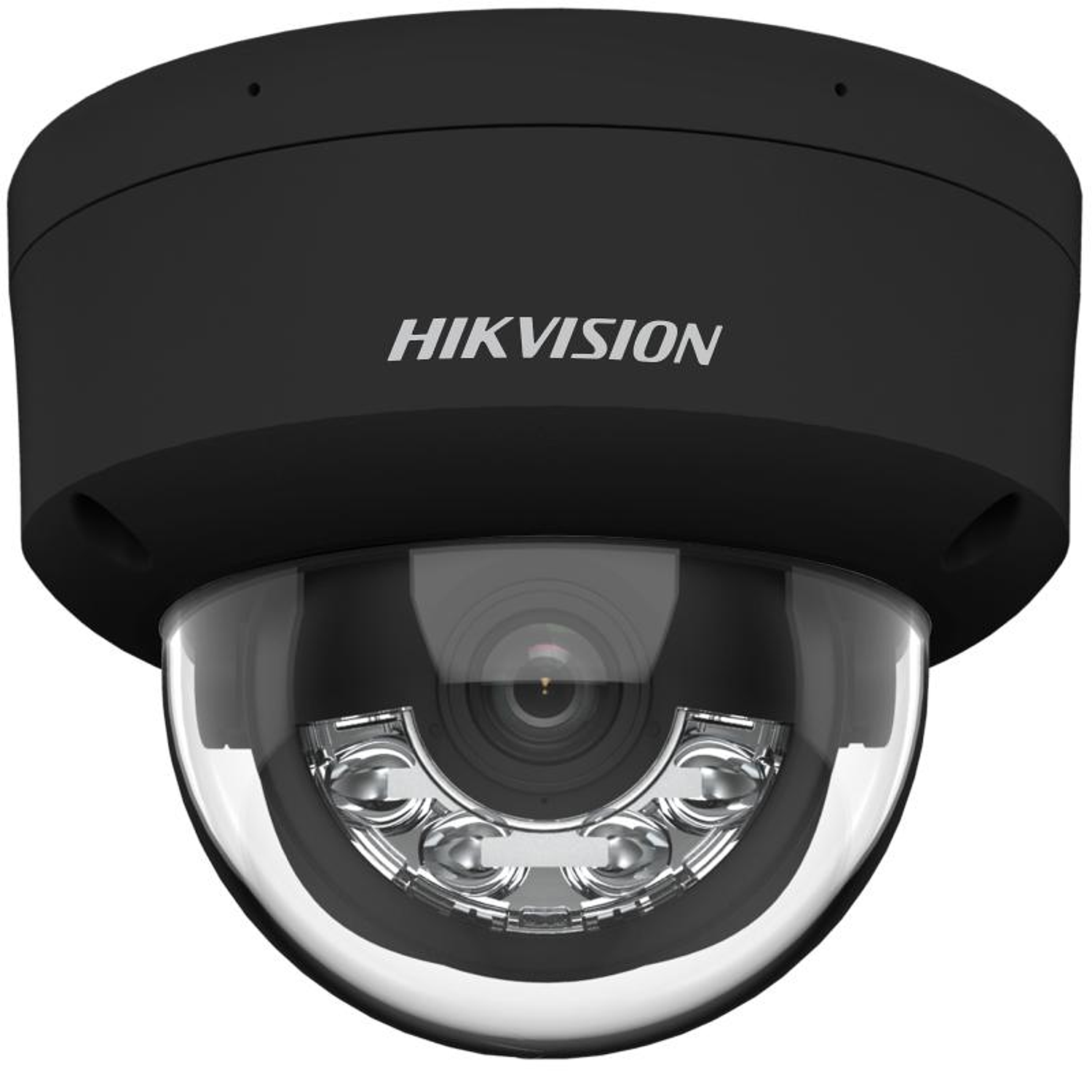 Hikvision DS-2CD2163G2-LIS2U Cámara de Red Domo Fija Acusense Smart Hybrid Light 6 MP, Audio Dual, IP67 IK10, Detección Personas y Vehículos 2