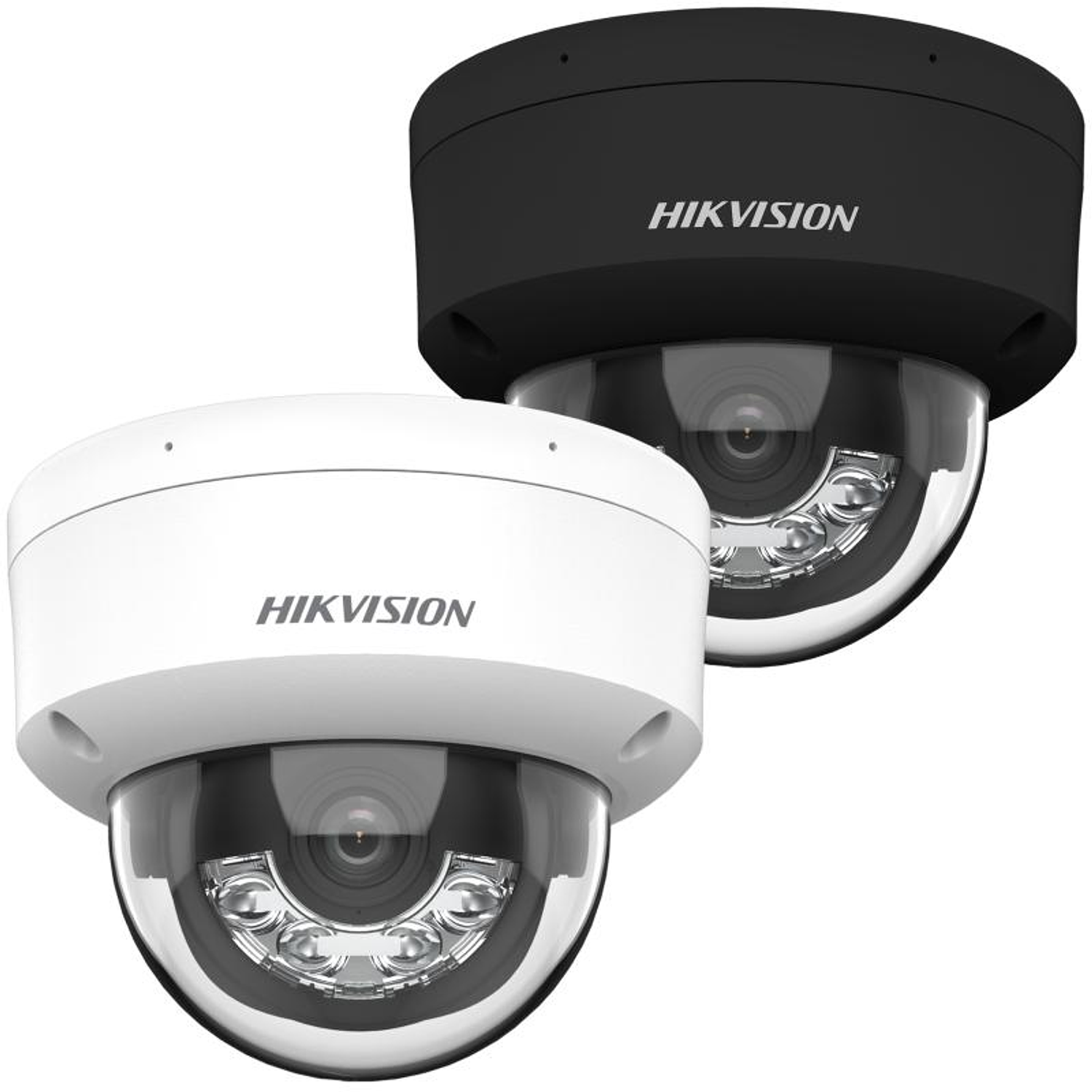 Hikvision DS-2CD2163G2-LIS2U Cámara de Red Domo Fija Acusense Smart Hybrid Light 6 MP, Audio Dual, IP67 IK10, Detección Personas y Vehículos 1