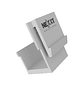 Nexxt AW160NXT50 Tapa Ciega Blanca 1-Port Placa de Pared, Protege Puertos de Red, Paquete 100 Unidades - Miniatura 1