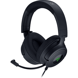 Razer Kraken V4 X Audífonos Gamer, 7.1, Micrófono Retráctil, USB-C, Color Negro