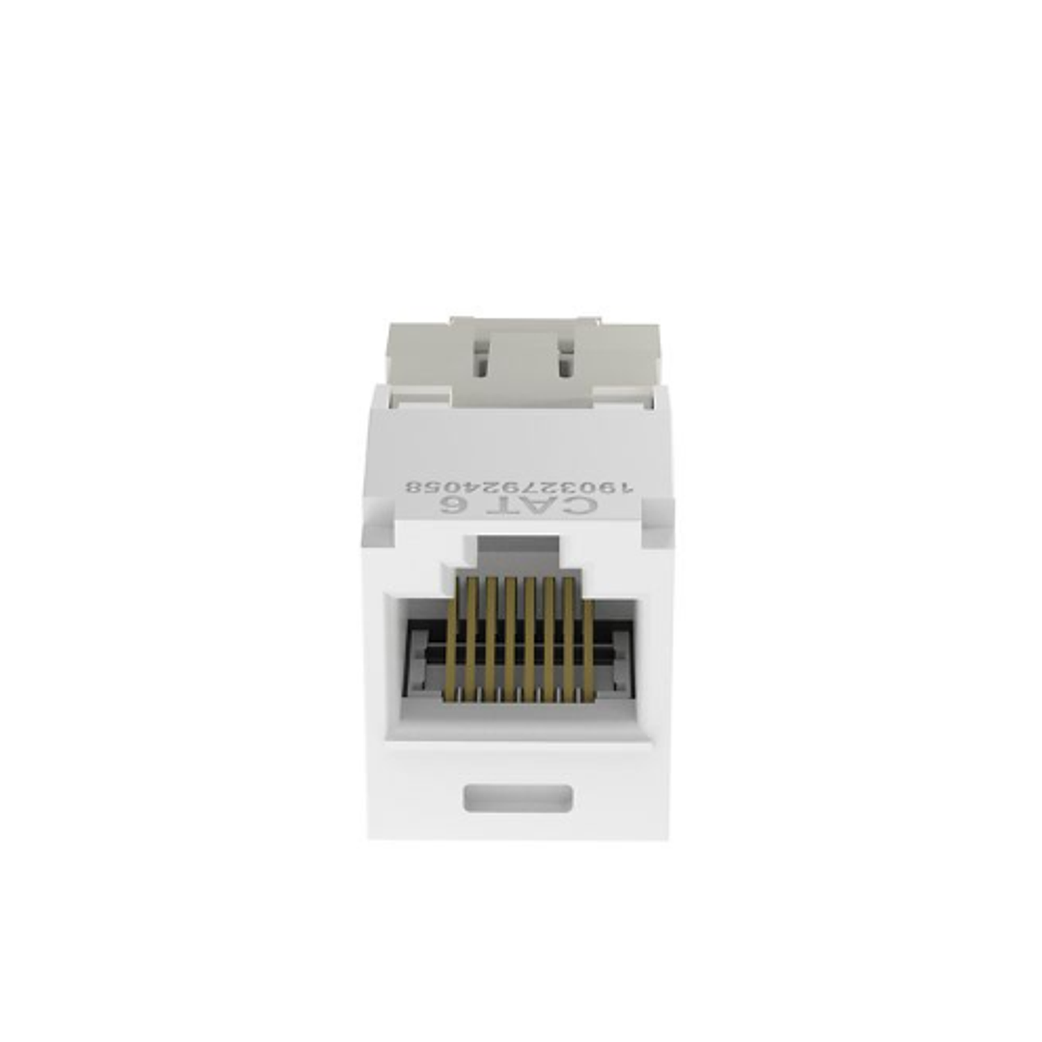 Panduit CJ688TGWH Módulo de Ficha TG RJ45 UTP TX6™ PLUS Mini-Com, Blanco 1