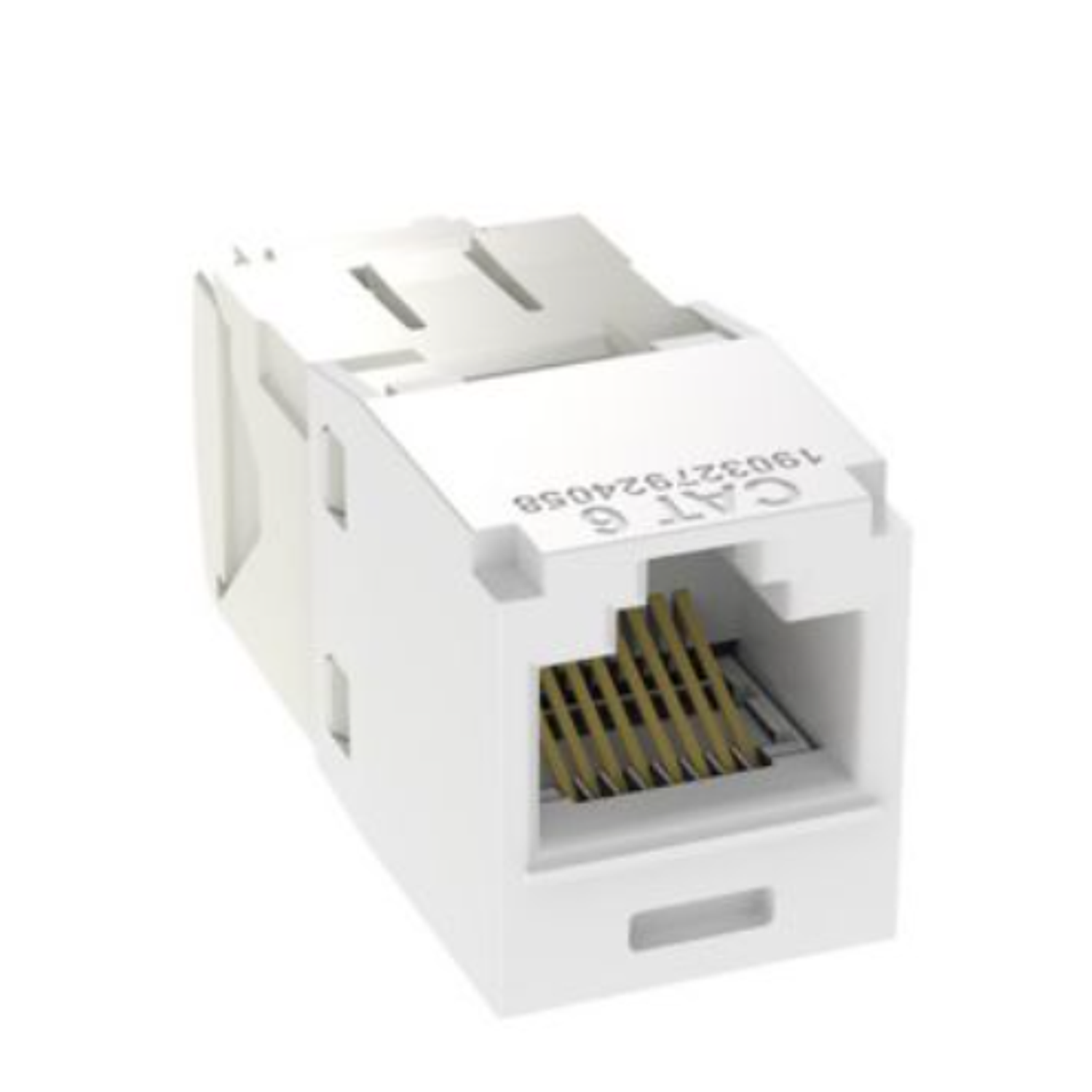 Panduit CJ688TGWH Módulo de Ficha TG RJ45 UTP TX6™ PLUS Mini-Com, Blanco 4