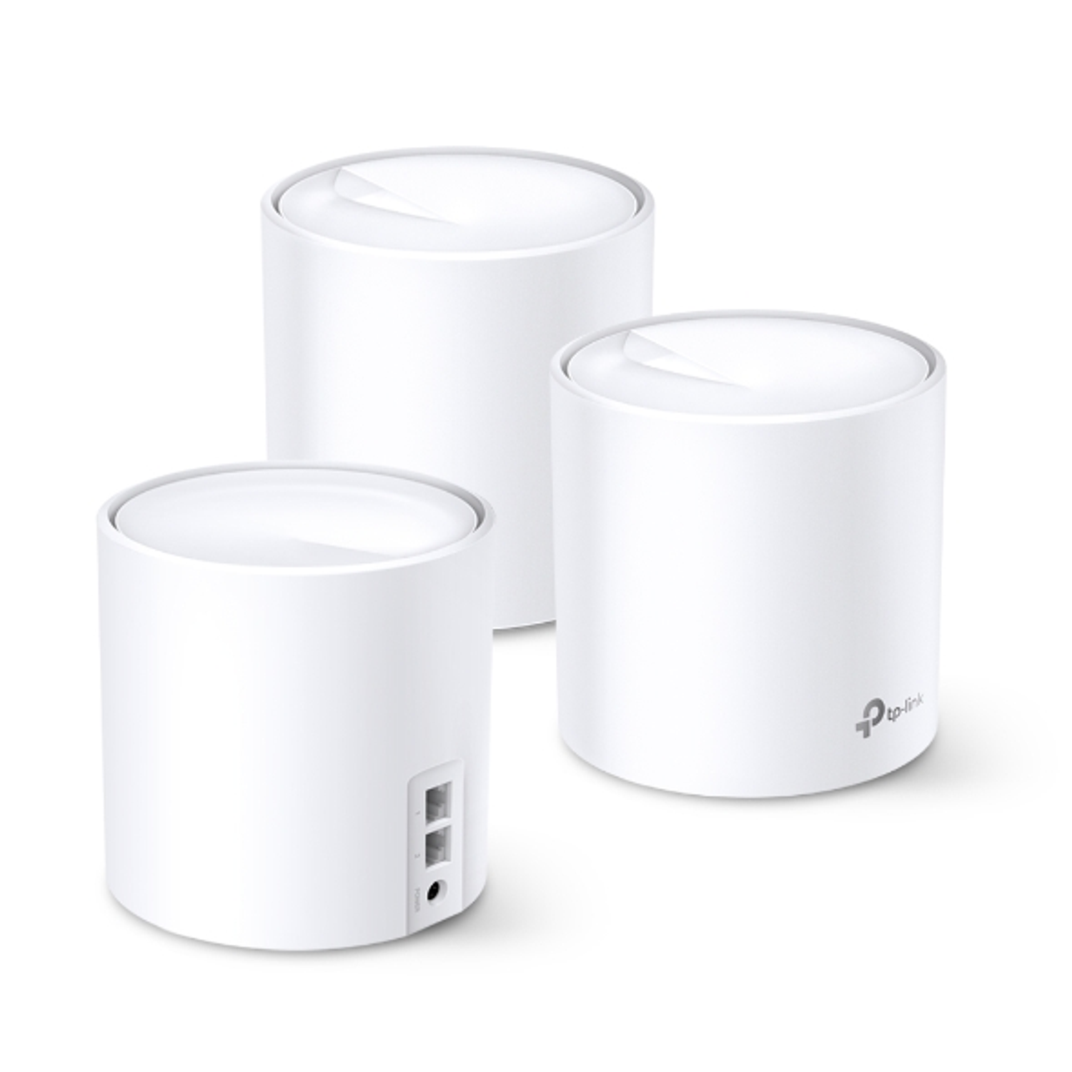 TP-Link Deco X20 Pack de 3, Sistema Mesh Wi-Fi 6 AC1200 Doble Banda, Hasta 1200 Mbps, 2xGigabit 1