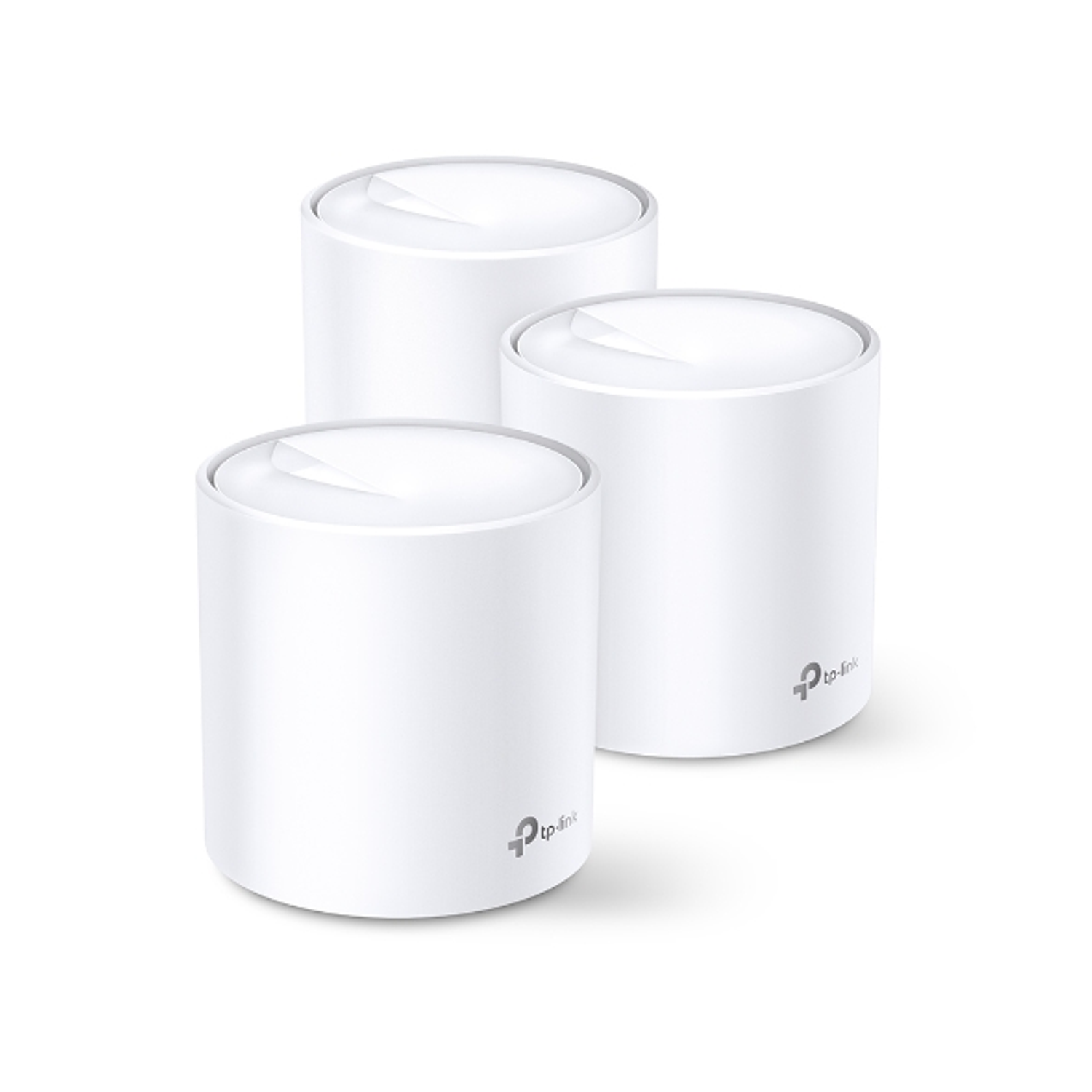 TP-Link Deco X20 Pack de 3, Sistema Mesh Wi-Fi 6 AC1200 Doble Banda, Hasta 1200 Mbps, 2xGigabit 2