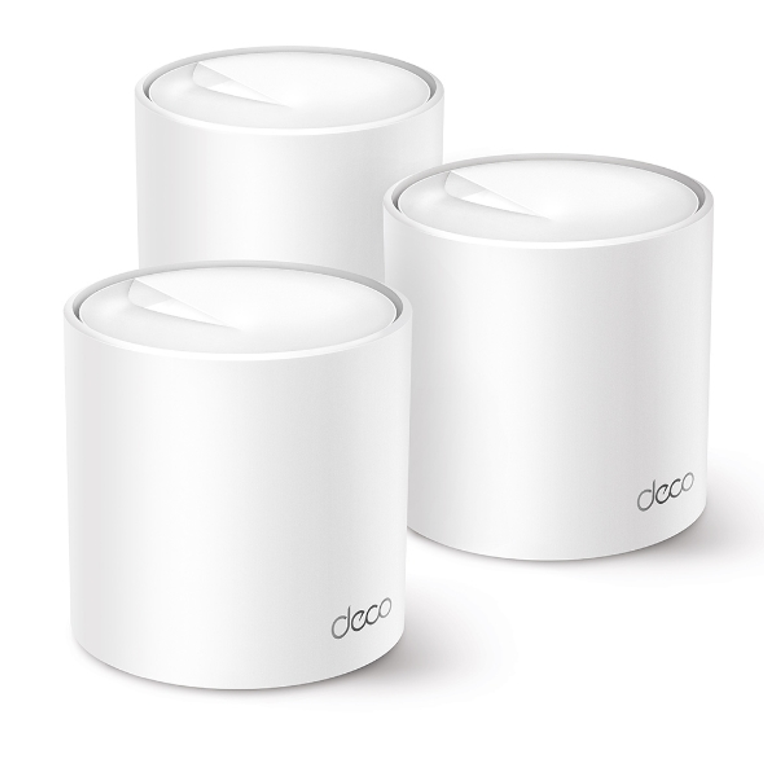 TP-Link AX3000 Deco X50 Pack de 3, Sistema Wi-Fi 6 Mesh, Cobertura Todo el Hogar, Hasta 530 m² 1