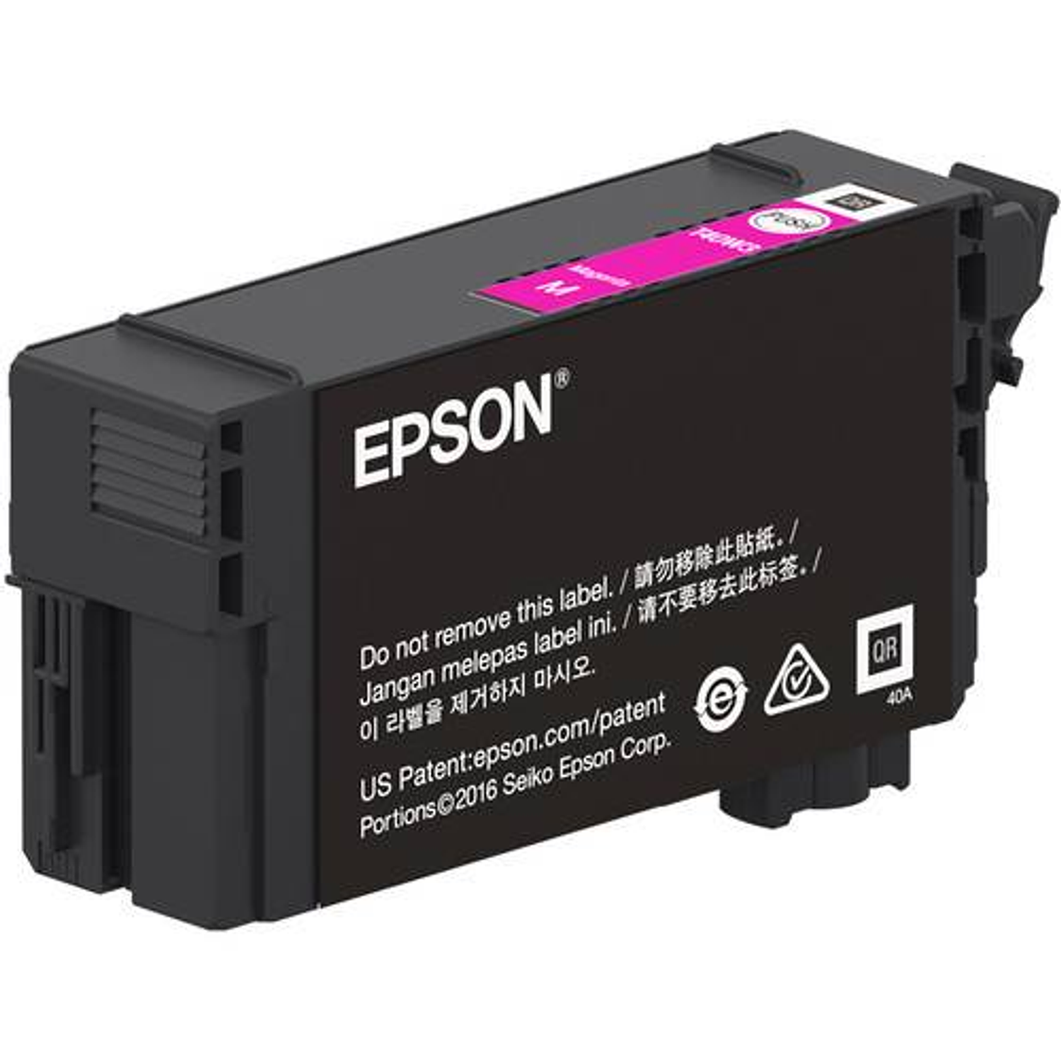 Epson T40W Cartucho de Tinta Original de Alta Capacidad, Magenta, 50ml
