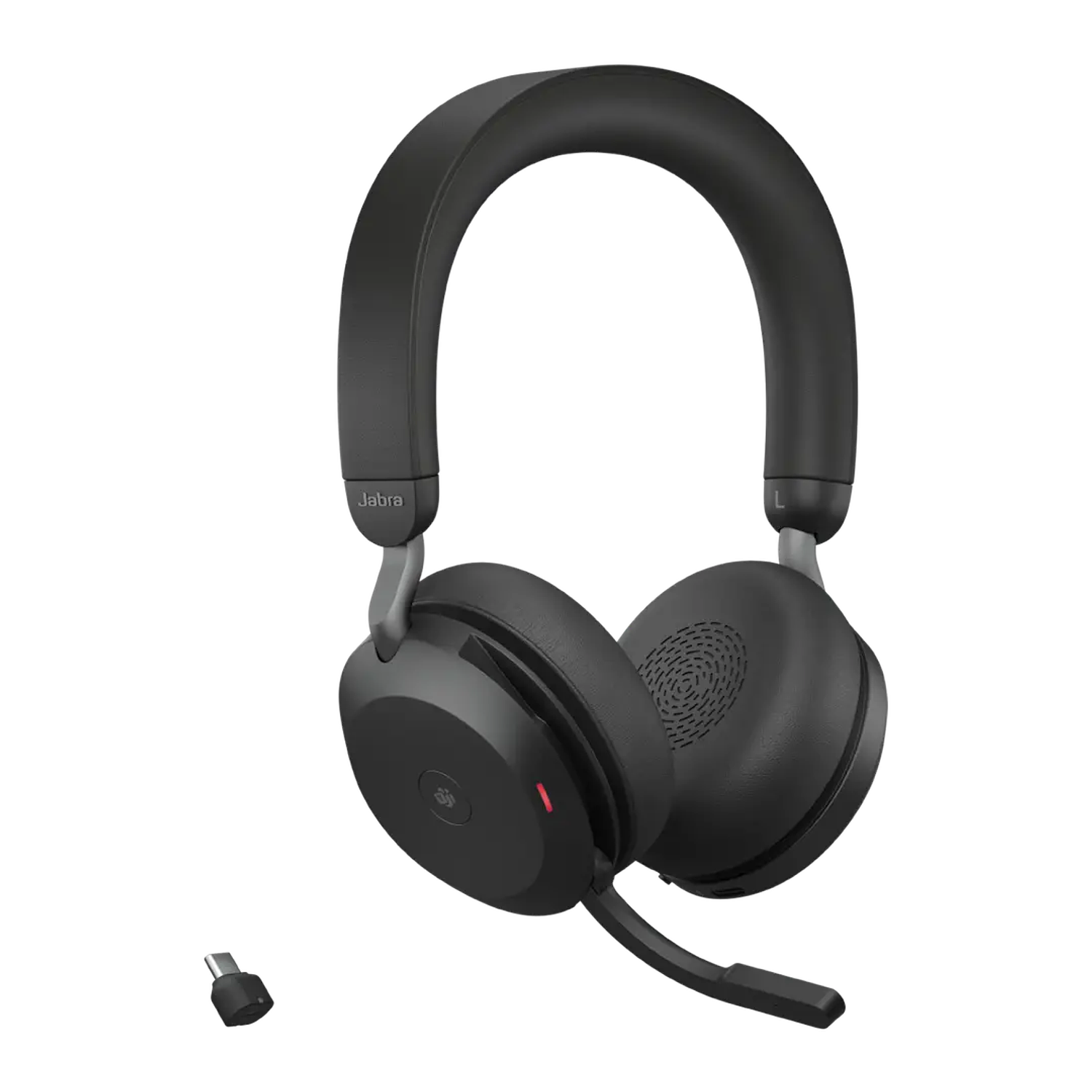 Jabra Evolve2 75 Audifonos Inalámbricos Profesionales con ANC, Bluetooth 5.2, 36h Batería y Certificación Microsoft Teams 3