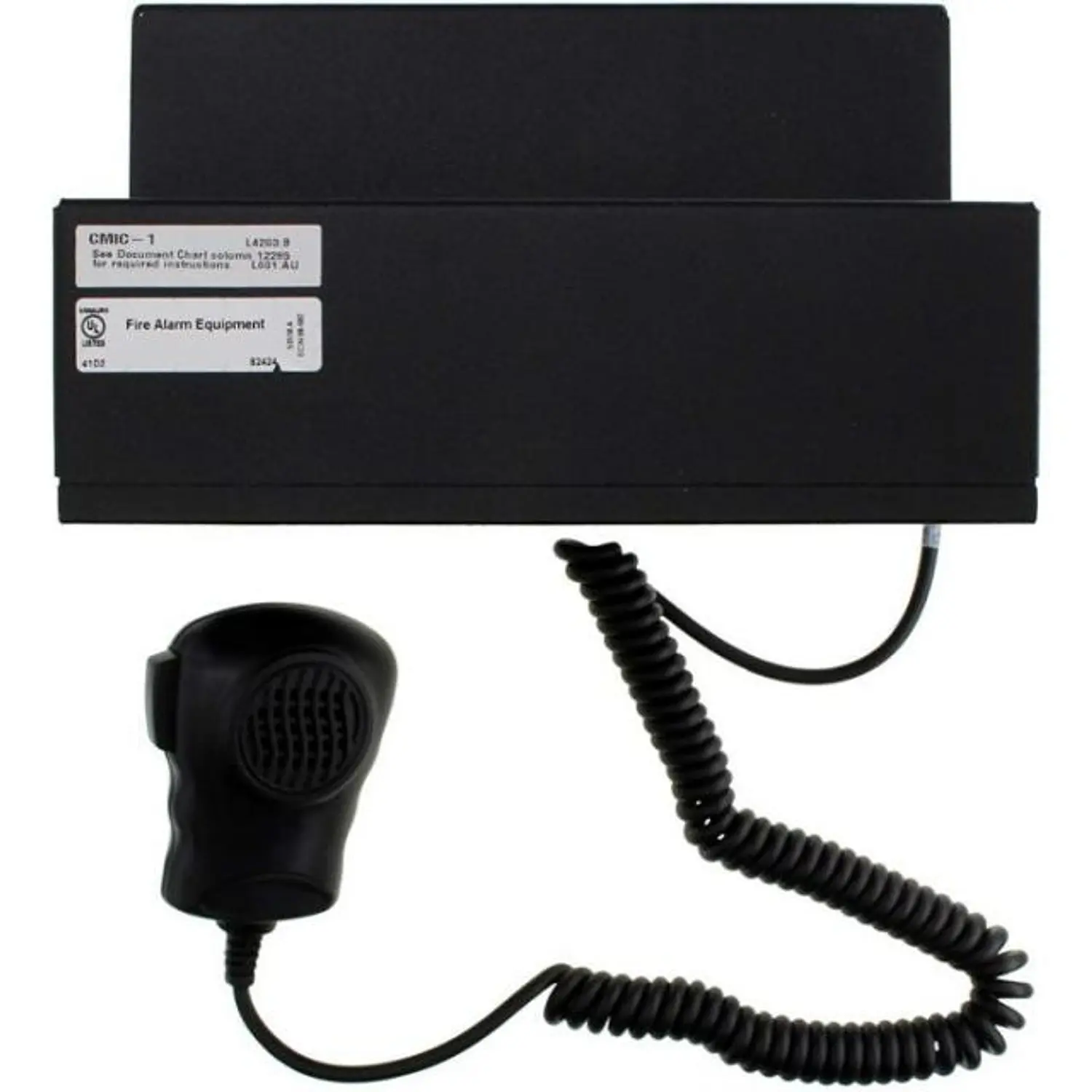 Notifier CMIC-1 Chasis ONYX con Micrófono de Paginación 1