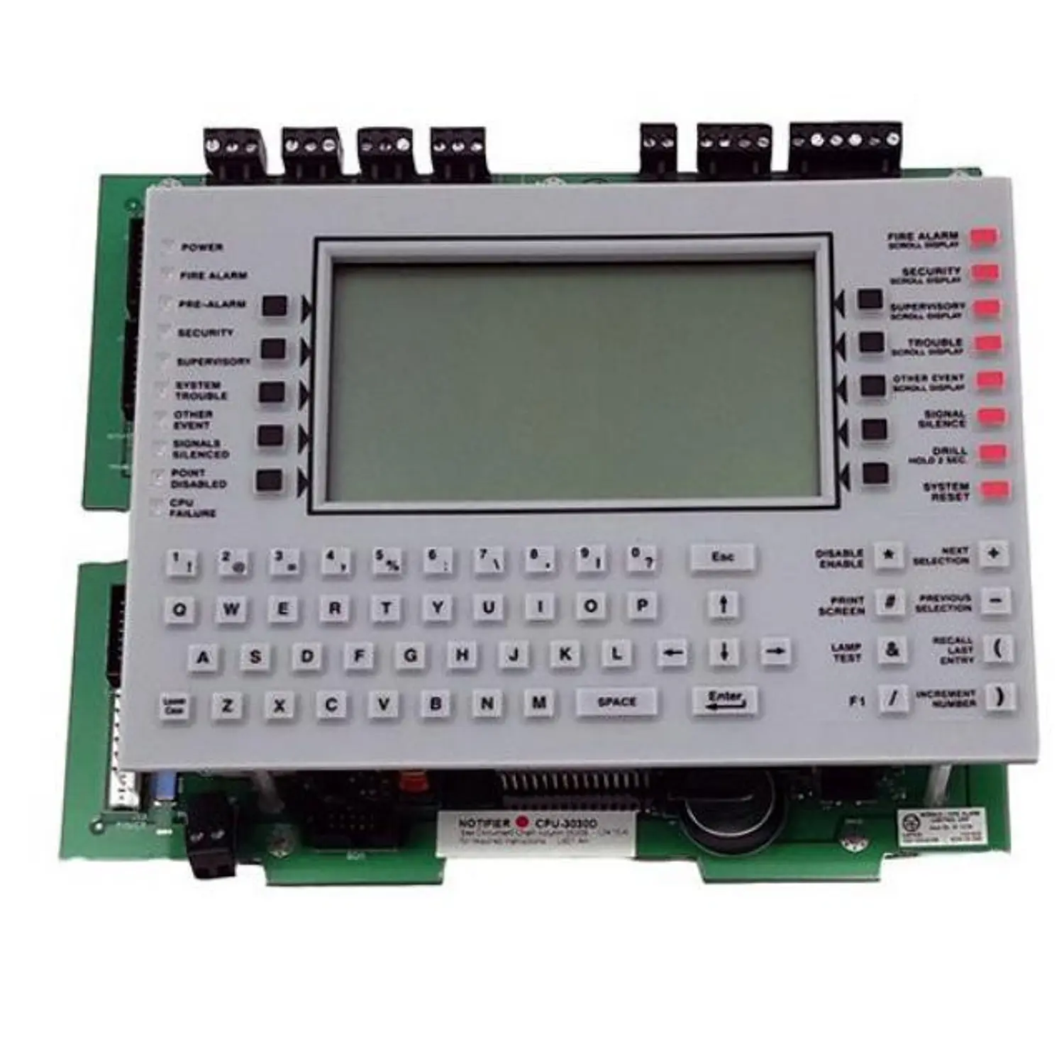 Honeywell CPU2-3030D-SP Panel CPU para Sistema ONYX 3030