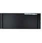 Notifier DP-1B, Panel Frontal Ciego para Gabinete CAB-4, 1 Nivel, Alarmas Contra Incendios, Negro - Miniatura 1