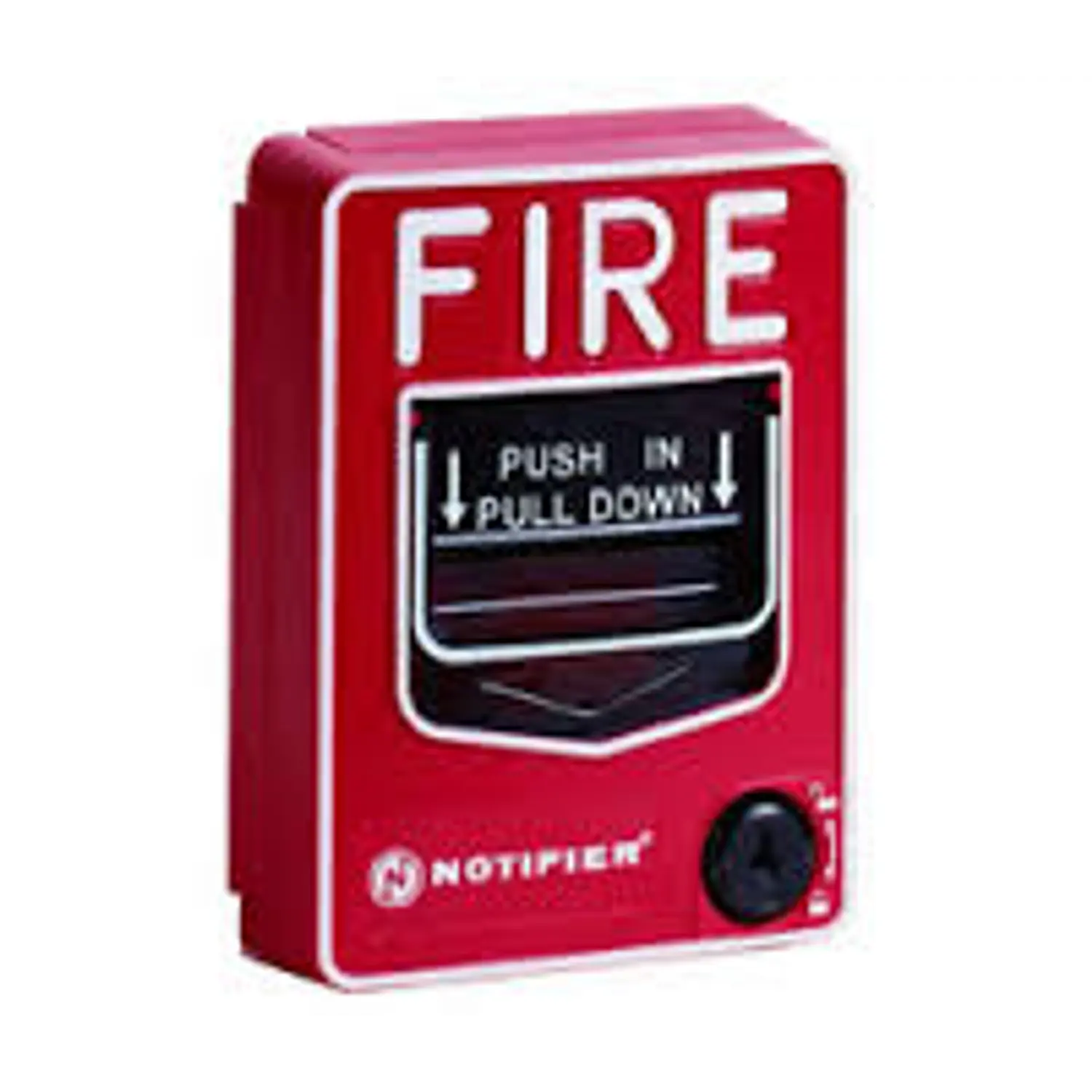 Notifier NBG-12LSP Estación Manual de Alarma Roja