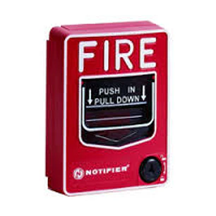 Notifier NBG-12LSP Estación Manual de Alarma Roja