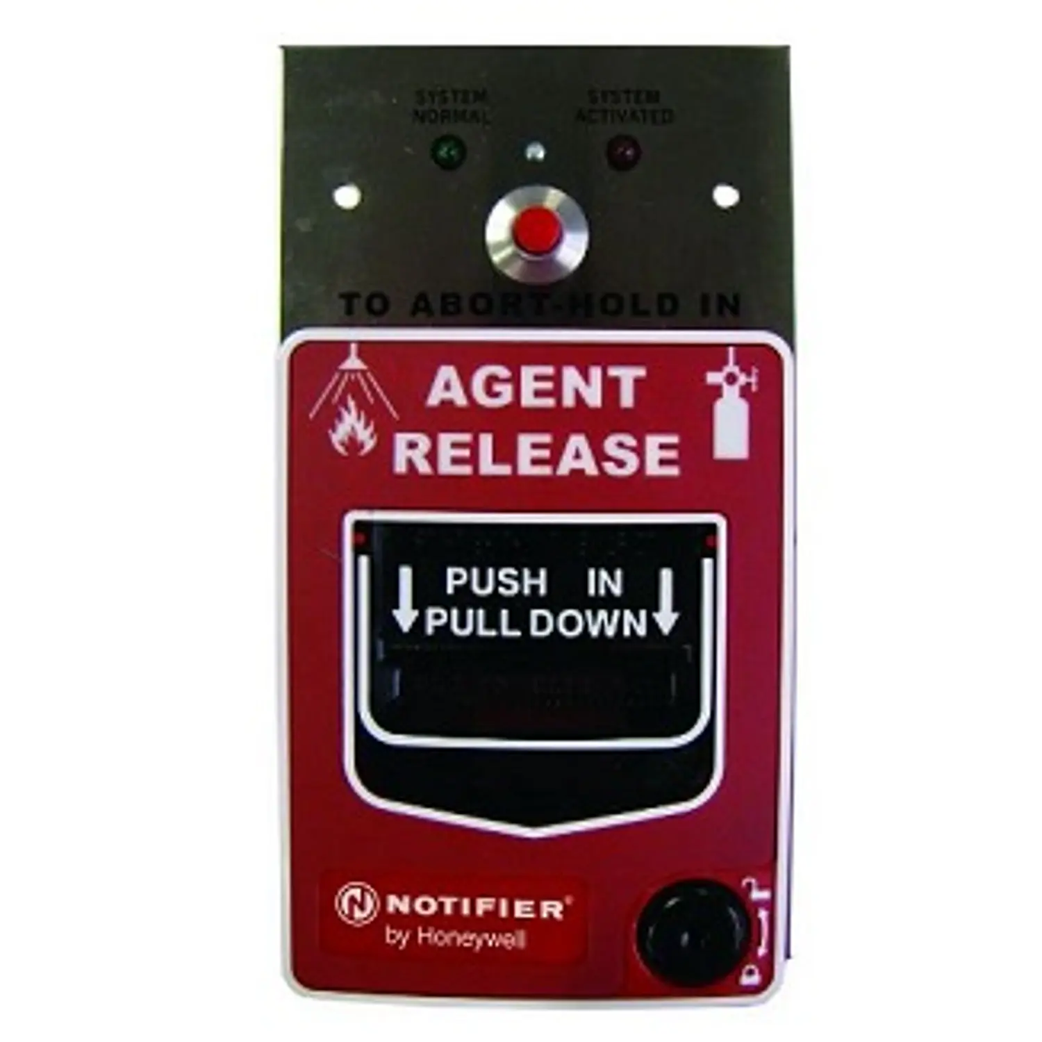 Notifier NBG-12LRA Estación Manual de Alarma con Llave