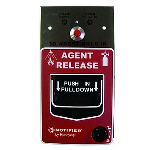 Notifier NBG-12LRA Estación Manual de Alarma con Llave