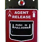 Notifier NBG-12LRA, Estación Convencional de Liberación de Agente, Doble Acción, Aborto, 2 LED - Miniatura 1